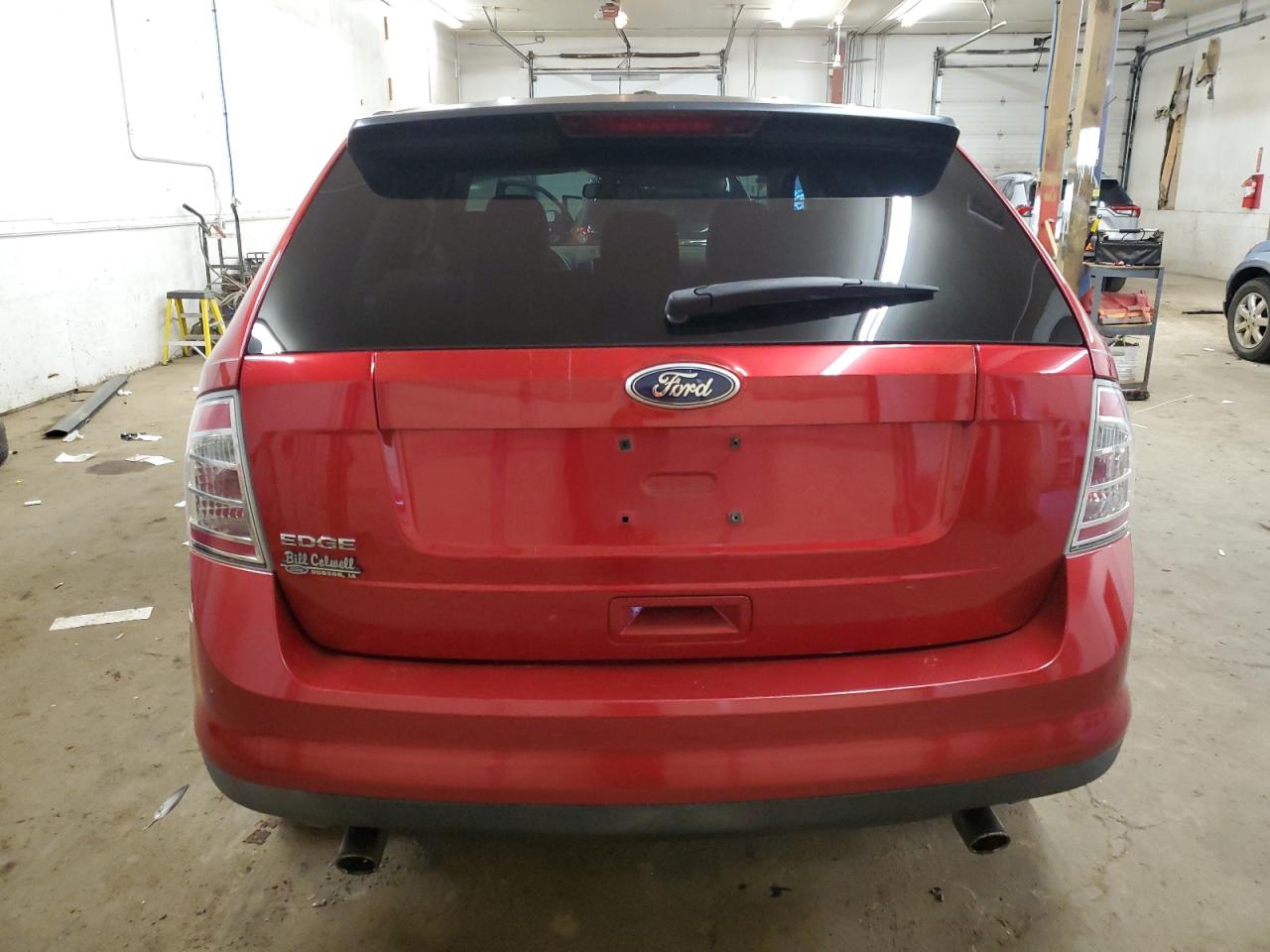 2010 Ford Edge VIN 2FMDK3GC5ABB69018 Copart auction photo, front end / side damage thumbnail 6