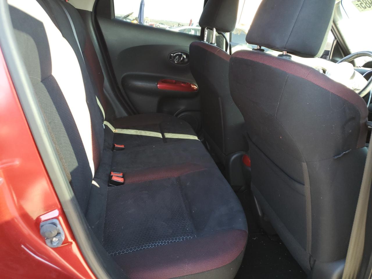 2015 Nissan Juke VIN JN8AF5MV0FT553202 Copart auction photo, all over damage thumbnail 10