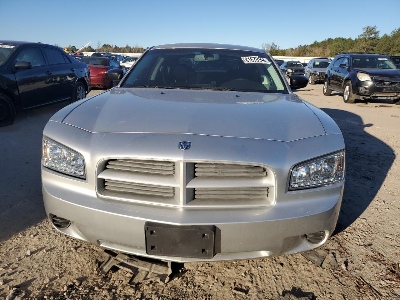 2010 Dodge Charger VIN 2B3AA4CT2AH188730 Copart auction photo, rear end / front end damage thumbnail 5