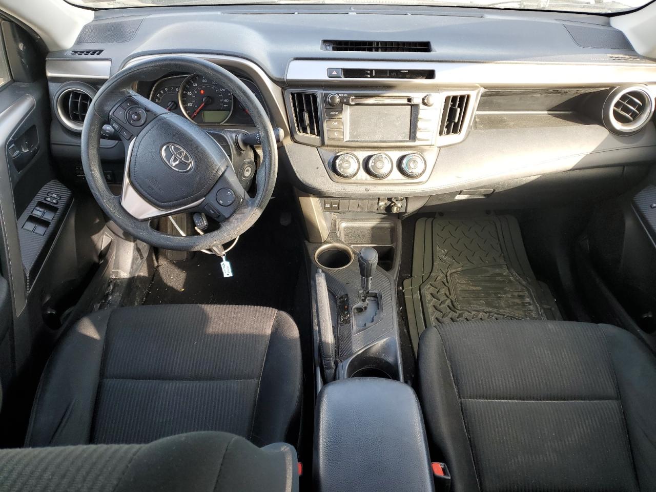 2014 Toyota RAV 4 VIN JTMBFREV2ED085973 Copart auction photo, front end damage thumbnail 8