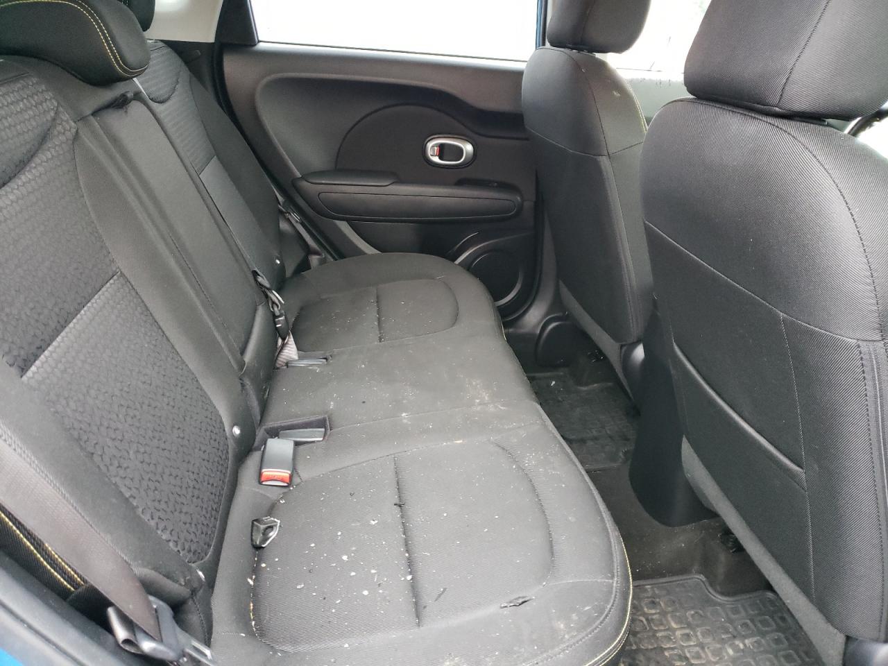 2016 KIA Soul VIN KNDJP3A55G7383513 Copart auction photo, front end / side damage thumbnail 10