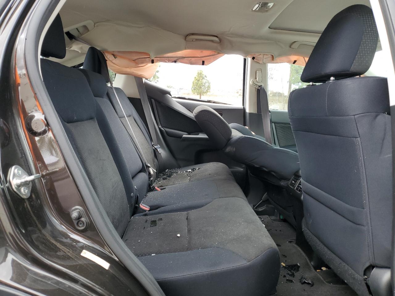 2015 Honda CR-V VIN 2HKRM3H53FH553993 Copart auction photo, side / rear end damage thumbnail 11