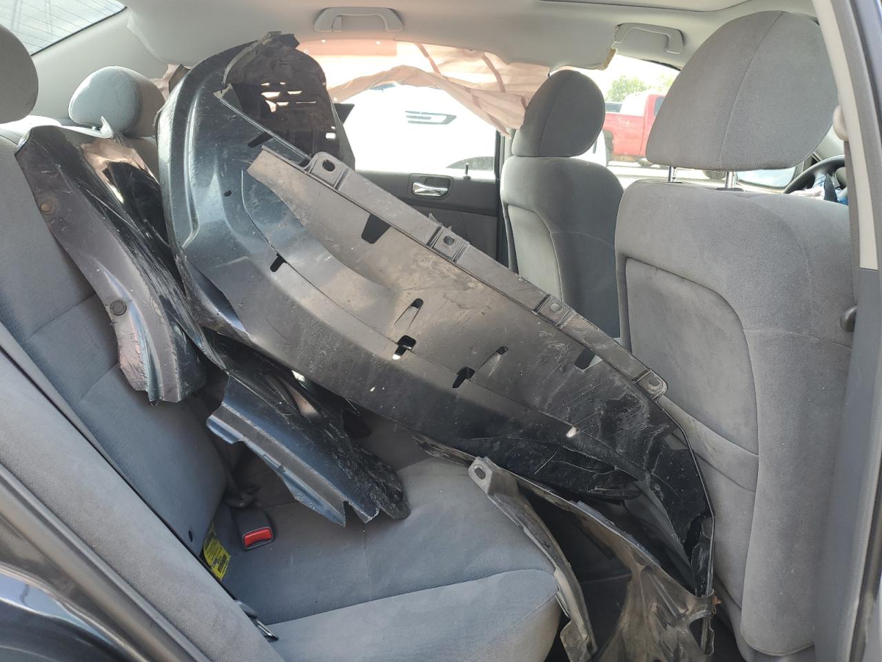 2007 Honda Accord VIN 1HGCM66397A041030 Copart auction photo, front end damage thumbnail 10