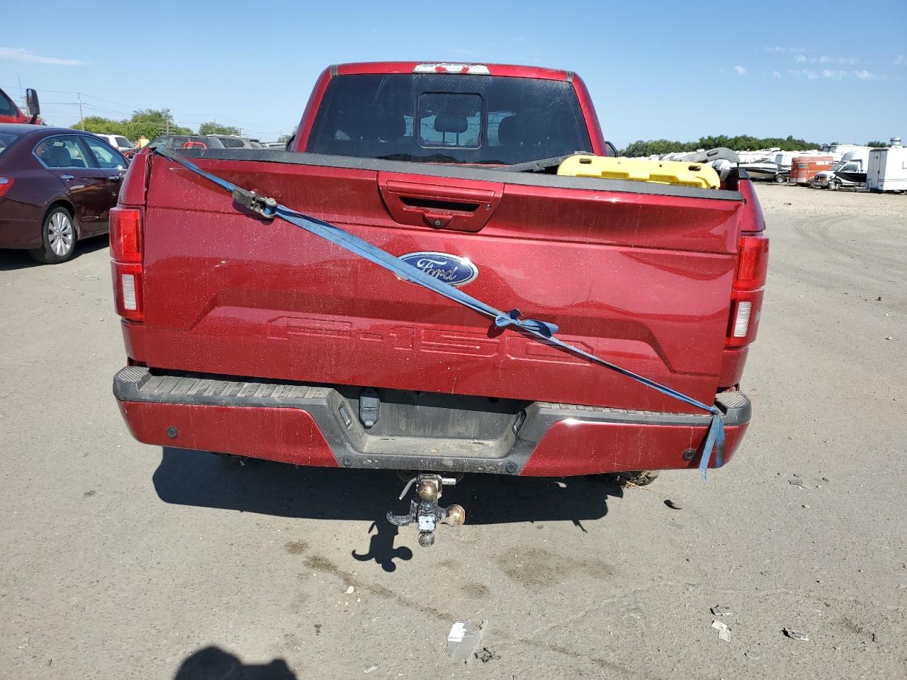 2018 Ford F-150 VIN 1FTFW1EG9JFC42174 Copart auction photo, all over damage thumbnail 6