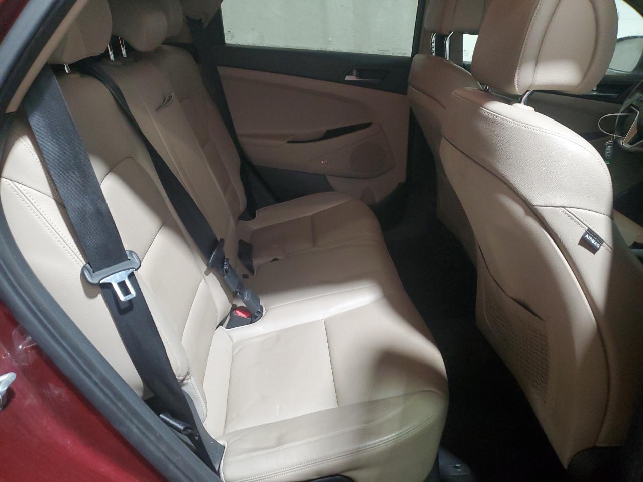 2017 Hyundai Tucson VIN KM8J3CA41HU482962 Copart auction photo, front end / side damage thumbnail 11