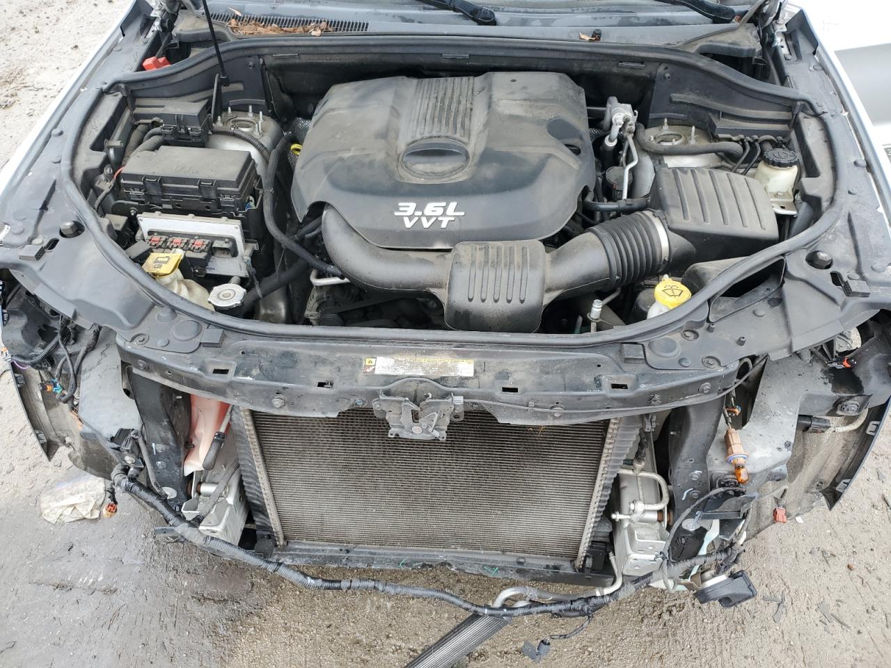 2012 Jeep Grand Cherokee VIN 1C4RJFAG2CC294202 Copart auction photo, front end damage thumbnail 13