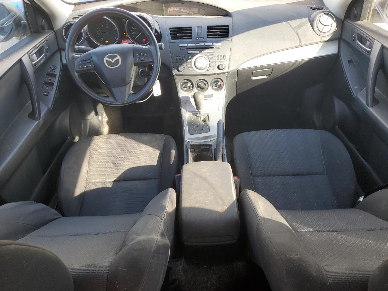 2010 Mazda 3 VIN JM1BL1SF7A1170519 Copart auction photo, front end damage thumbnail 8