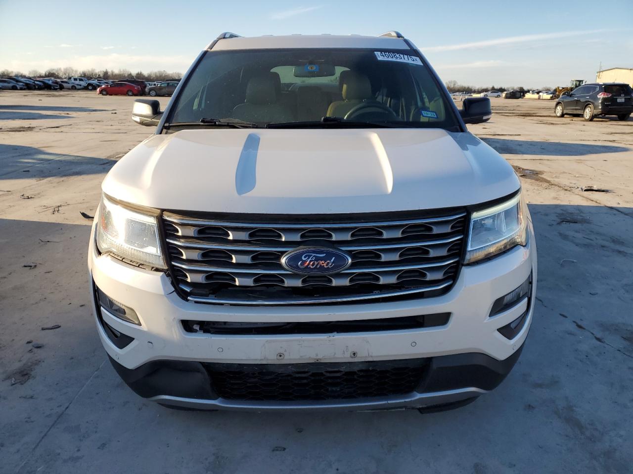 2017 Ford Explorer VIN 1FM5K7D86HGC65626 Copart auction photo, rear end / hail damage thumbnail 5