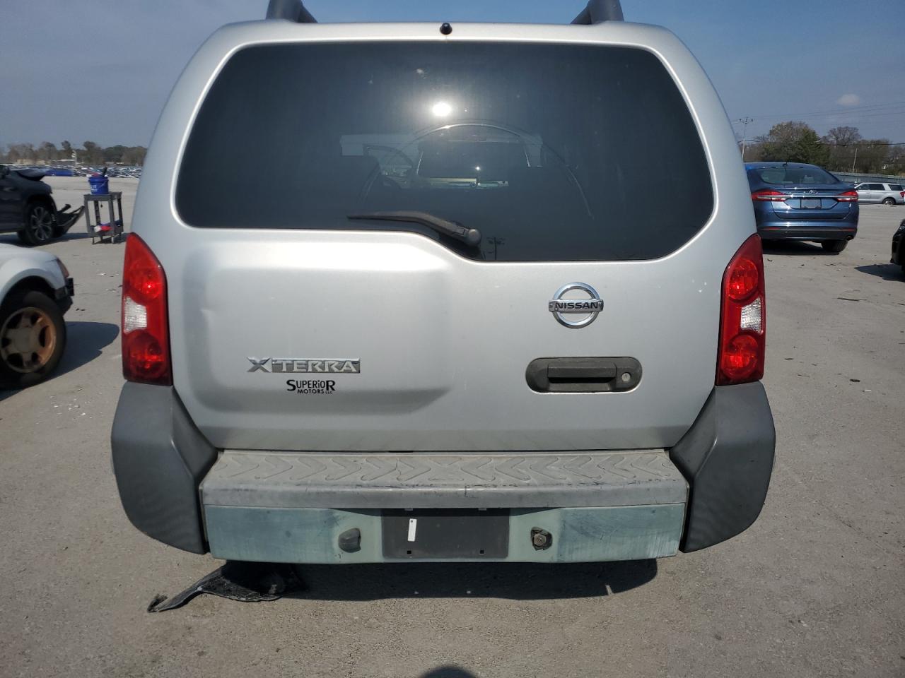 2007 Nissan XTerra VIN 5N1AN08U07C545357 Copart auction photo, minor dent/scratches damage thumbnail 6