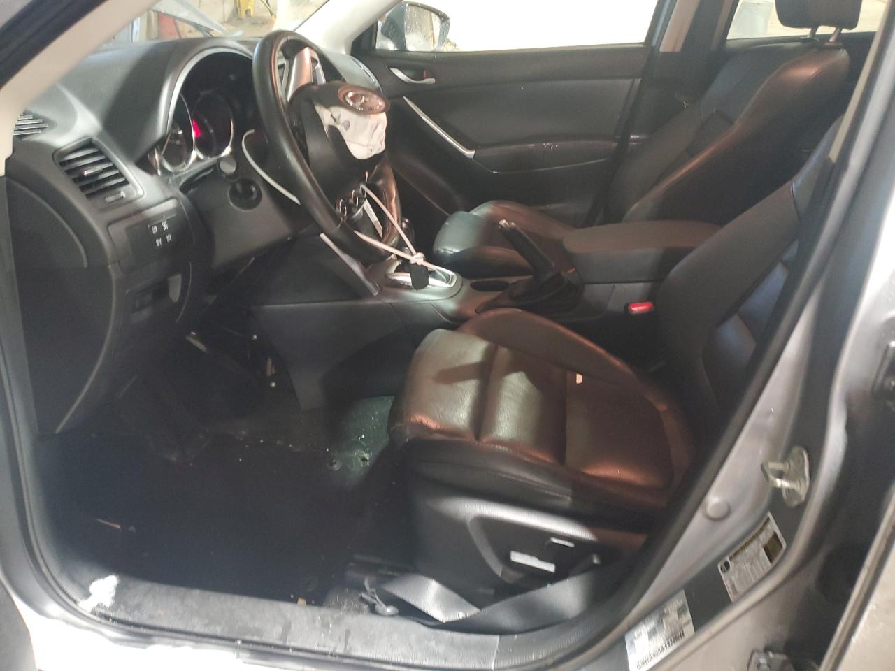 2015 Mazda CX-5 VIN JM3KE4DY2F0481967 Copart auction photo, front end damage thumbnail 7