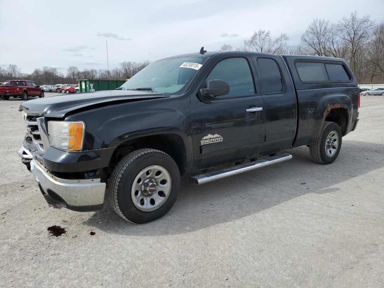 2013 GMC Sierra VIN 1GTR1UEA3DZ142602