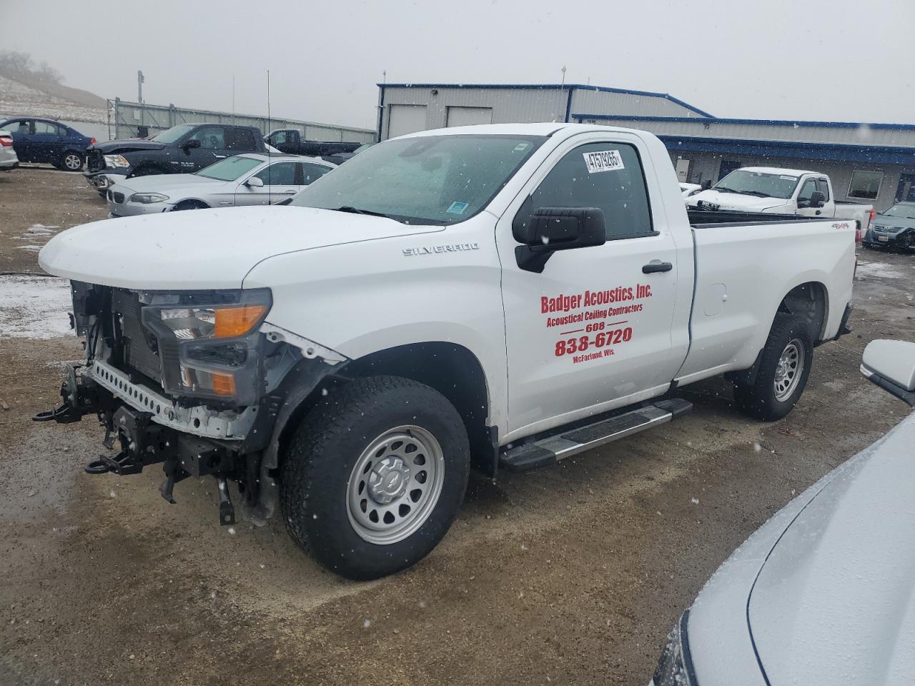 2022 Chevrolet Silverado VIN 3GCNDAED0NG508919