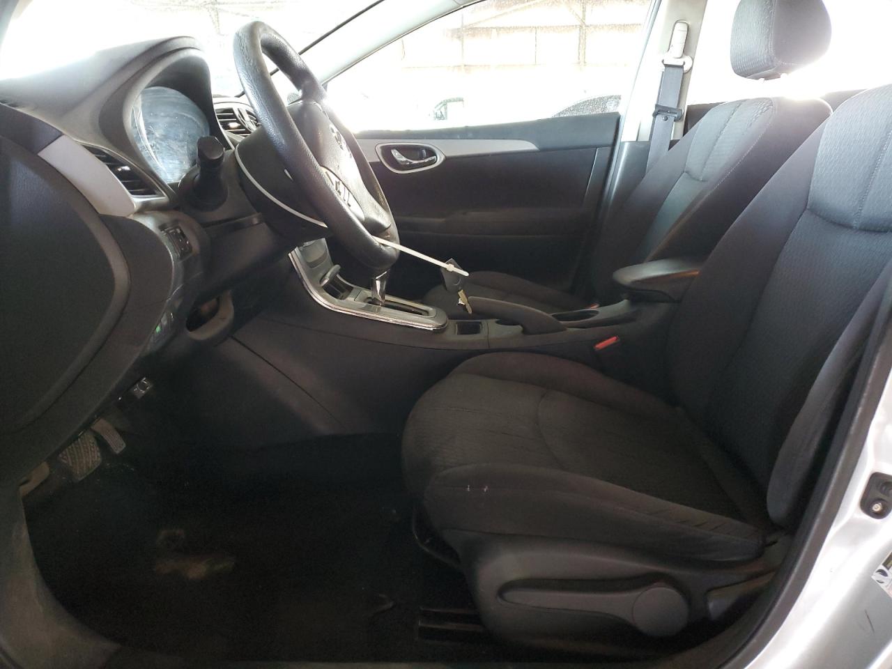2013 Nissan Sentra VIN 3N1AB7AP8DL685184 Copart auction photo, rear end damage thumbnail 7