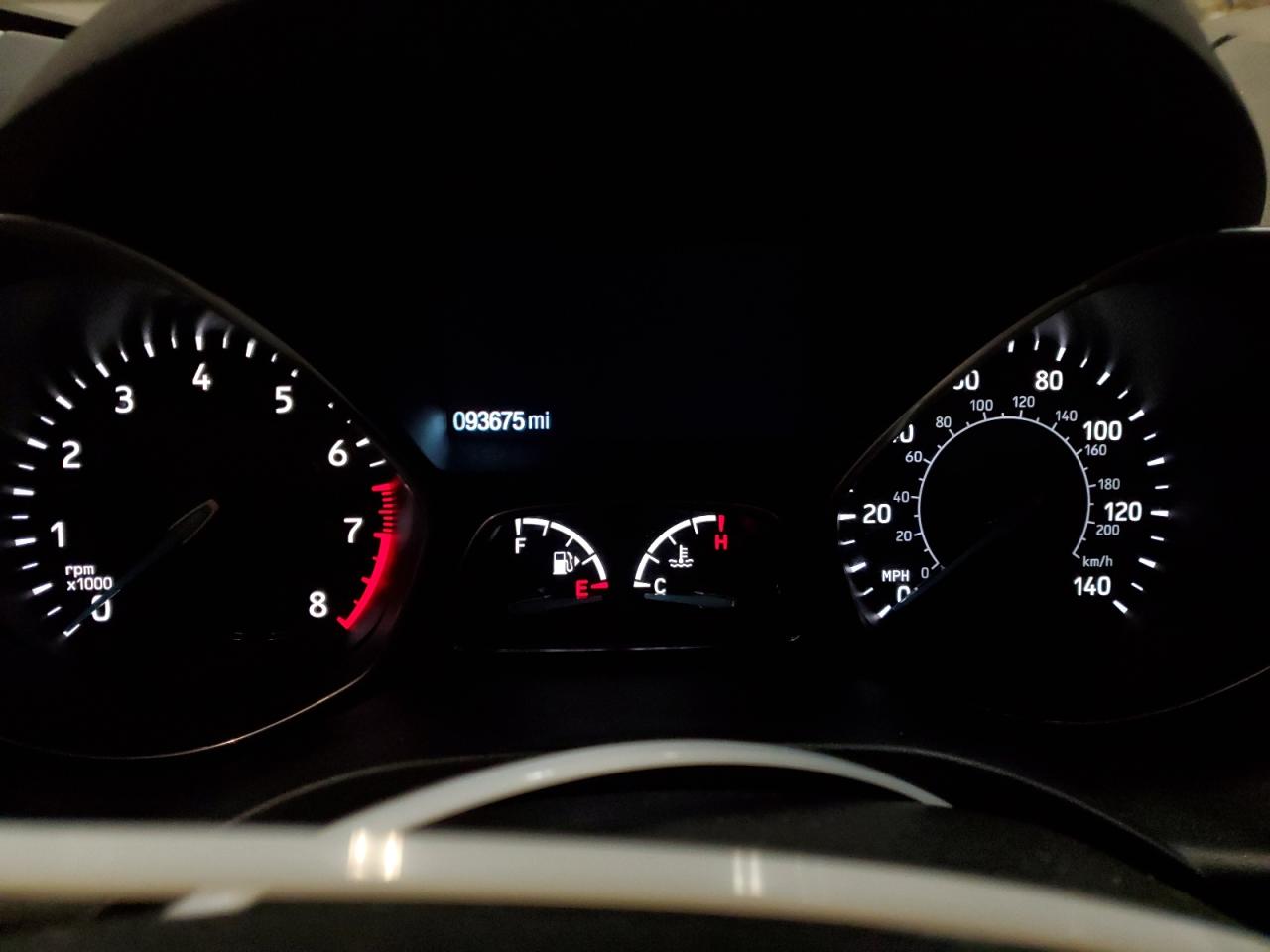 2019 Ford Escape VIN 1FMCU9GD0KUC00284 Copart auction photo, front end damage thumbnail 9