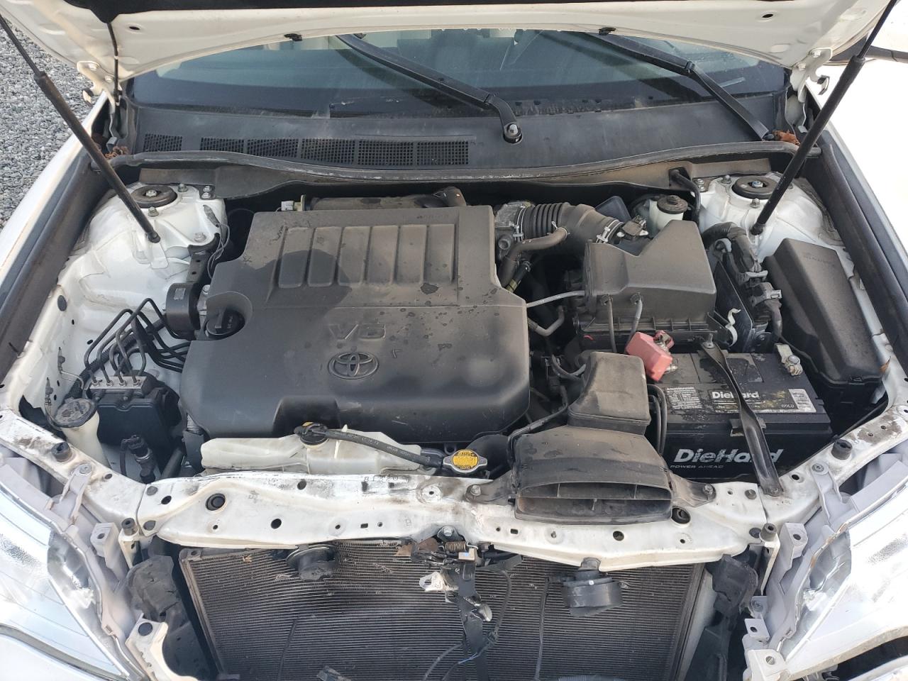 2014 Toyota Camry VIN 4T1BK1FKXEU549167 Copart auction photo, front end / minor dent/scratches damage thumbnail 11