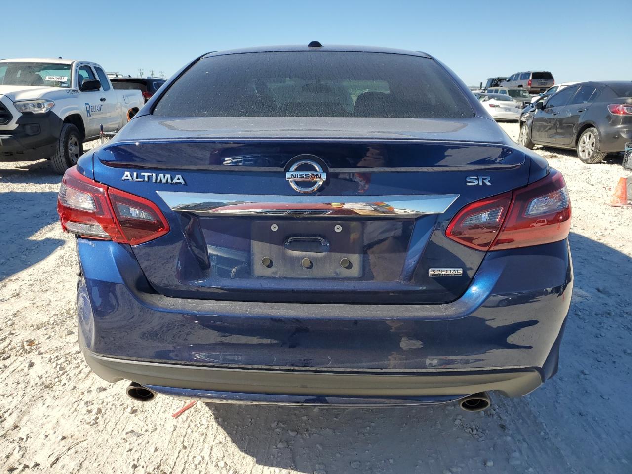 2018 Nissan Altima VIN 1N4AL3AP1JC249972 Copart auction photo, front end / rear end damage thumbnail 6