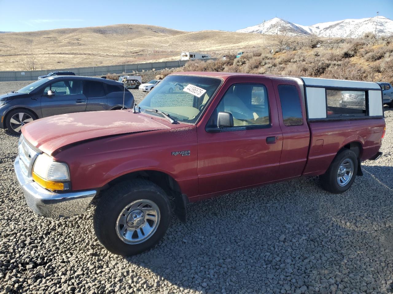 1999 Ford Ranger VIN 1FTYR14V4XPB45225