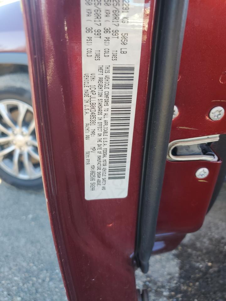 2019 Jeep Grand Cherokee VIN 1C4PJLLB0KD485391 Copart auction photo, front end damage thumbnail 14