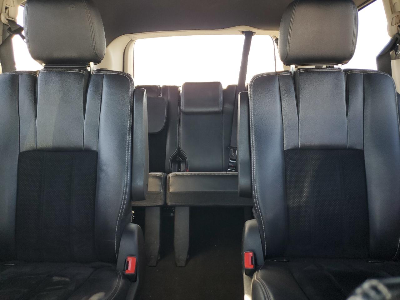 2018 Dodge Caravan VIN 2C4RDGCG8JR326035 Copart auction photo, front end damage thumbnail 10