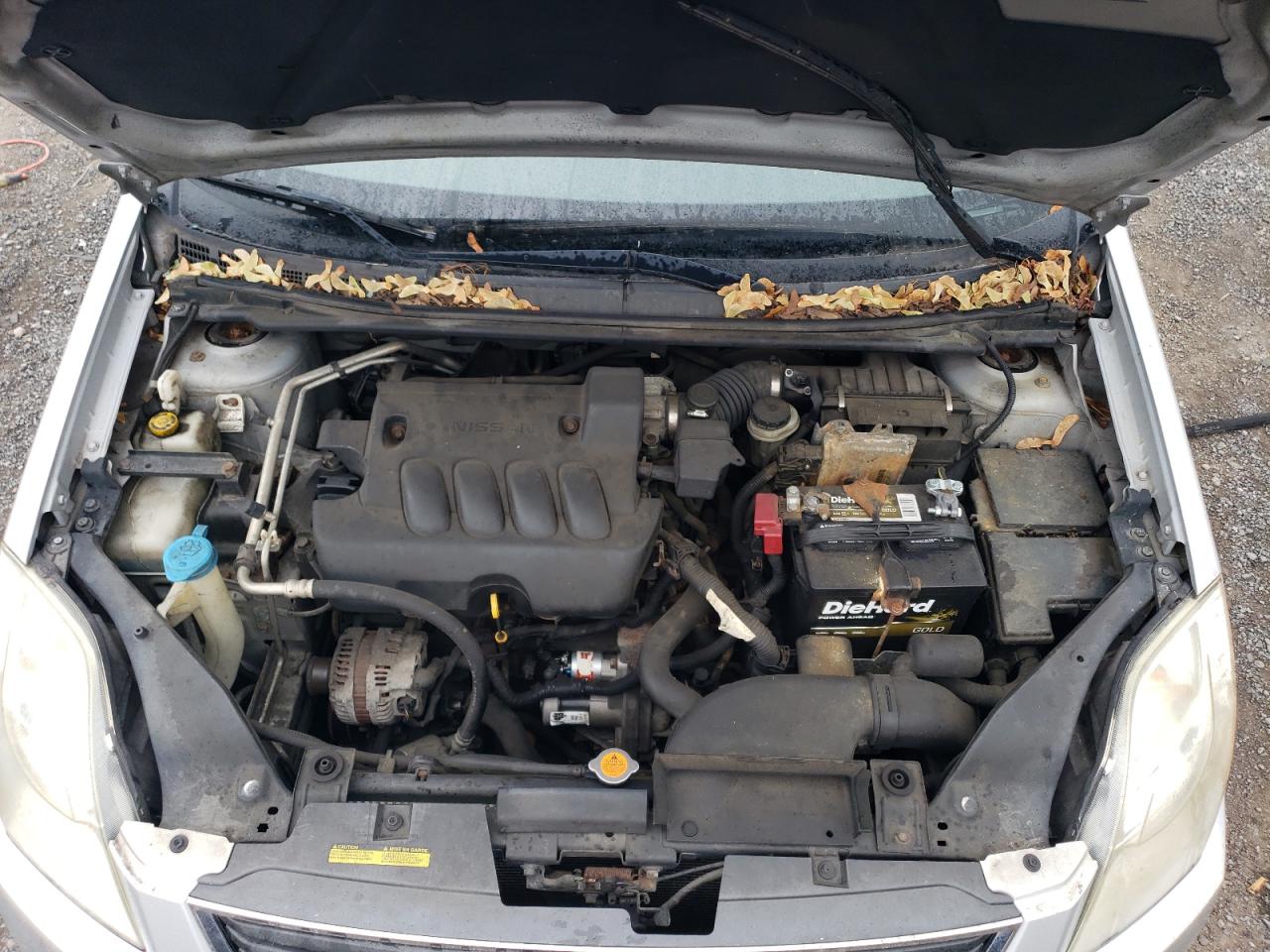 2011 Nissan Sentra VIN 3N1AB6AP8BL712133 Copart auction photo, side / rear end damage thumbnail 12