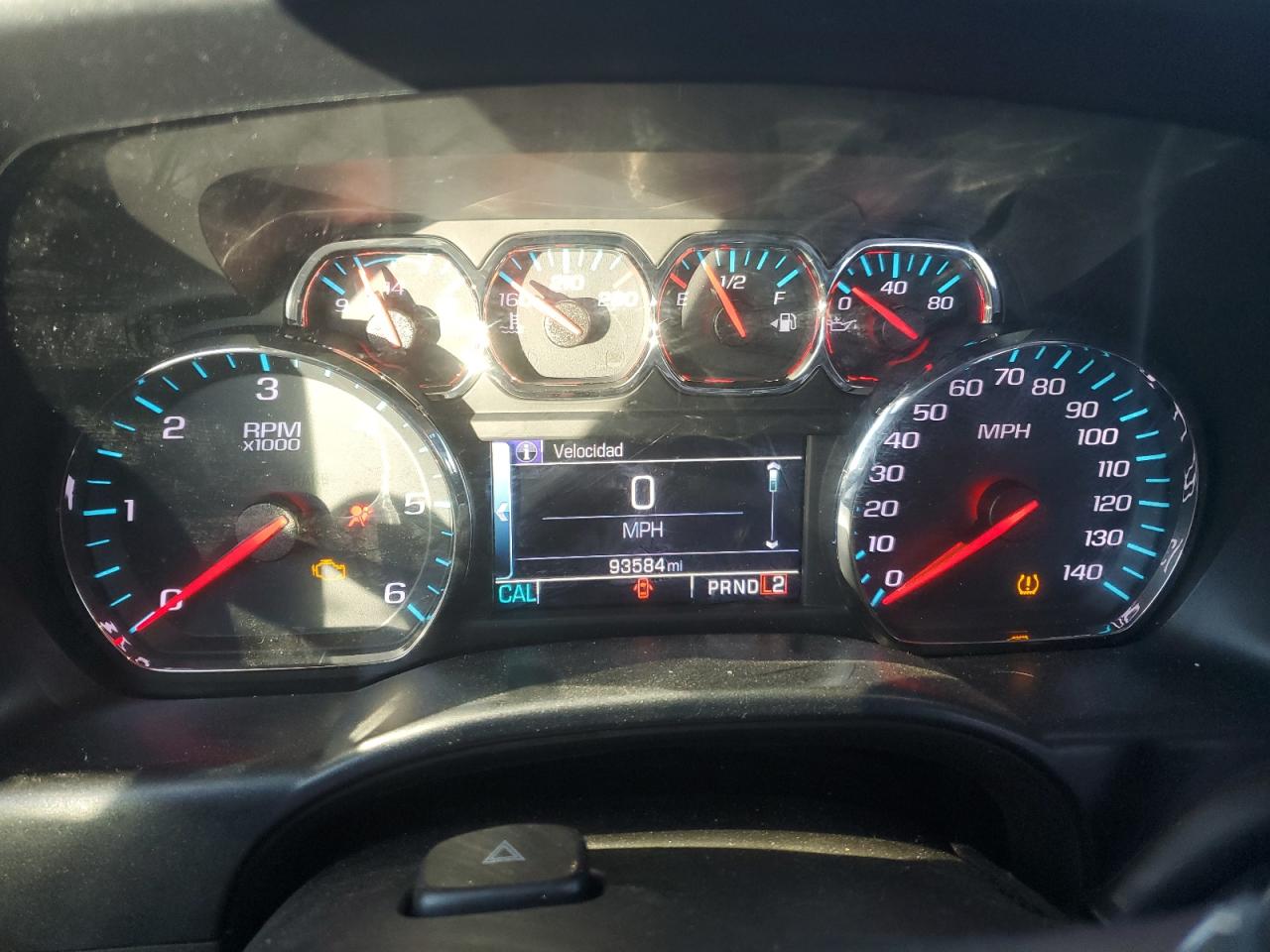 2018 Chevrolet Silverado VIN 2GCRCREC2J1104100 Copart auction photo, front end damage thumbnail 9