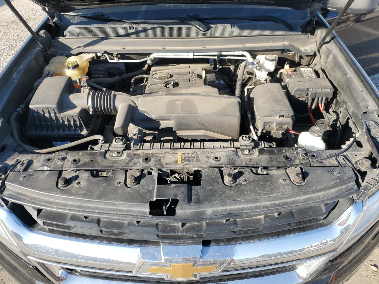 2019 Chevrolet Colorado VIN 1GCGSBEA9K1329928 Copart auction photo, side / rear end damage thumbnail 11