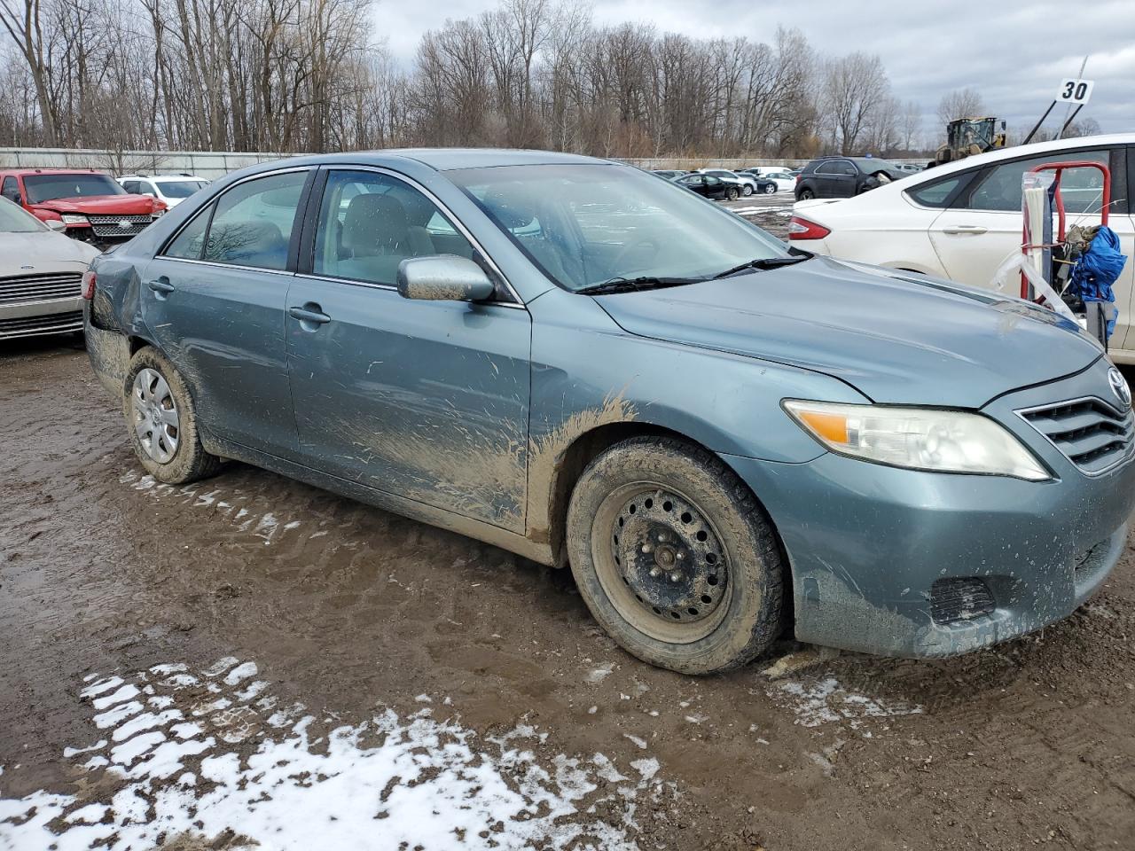 2010 Toyota Camry VIN 4T4BF3EK1AR042594 Copart auction photo, rear end / minor dent/scratches damage thumbnail 4