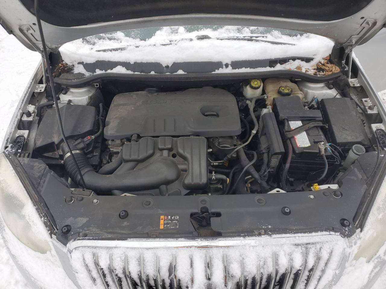 2013 Buick Verano VIN 1G4PR5SKXD4151017 Copart auction photo, rear end / side damage thumbnail 11