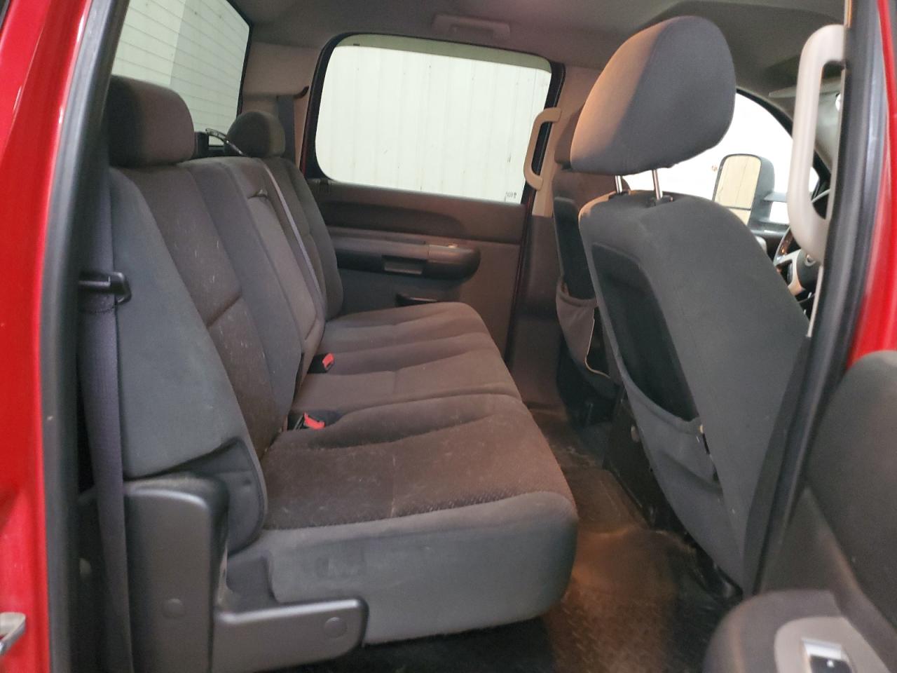 2007 GMC Sierra VIN 1GTHK23K37F566280 Copart auction photo, rear end damage thumbnail 10