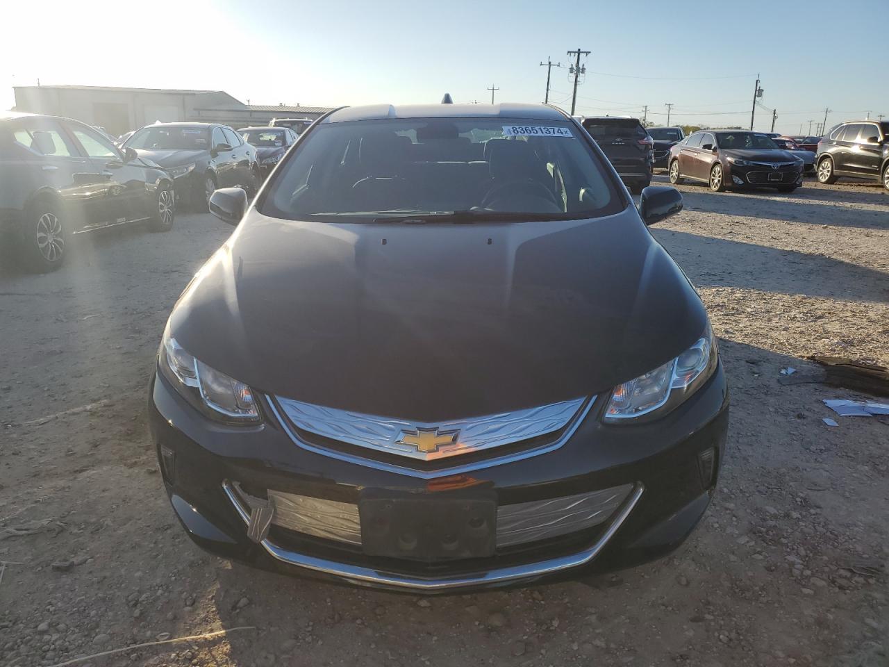 2017 Chevrolet Volt VIN 1G1RC6S50HU171936 Copart auction photo, front end damage thumbnail 5