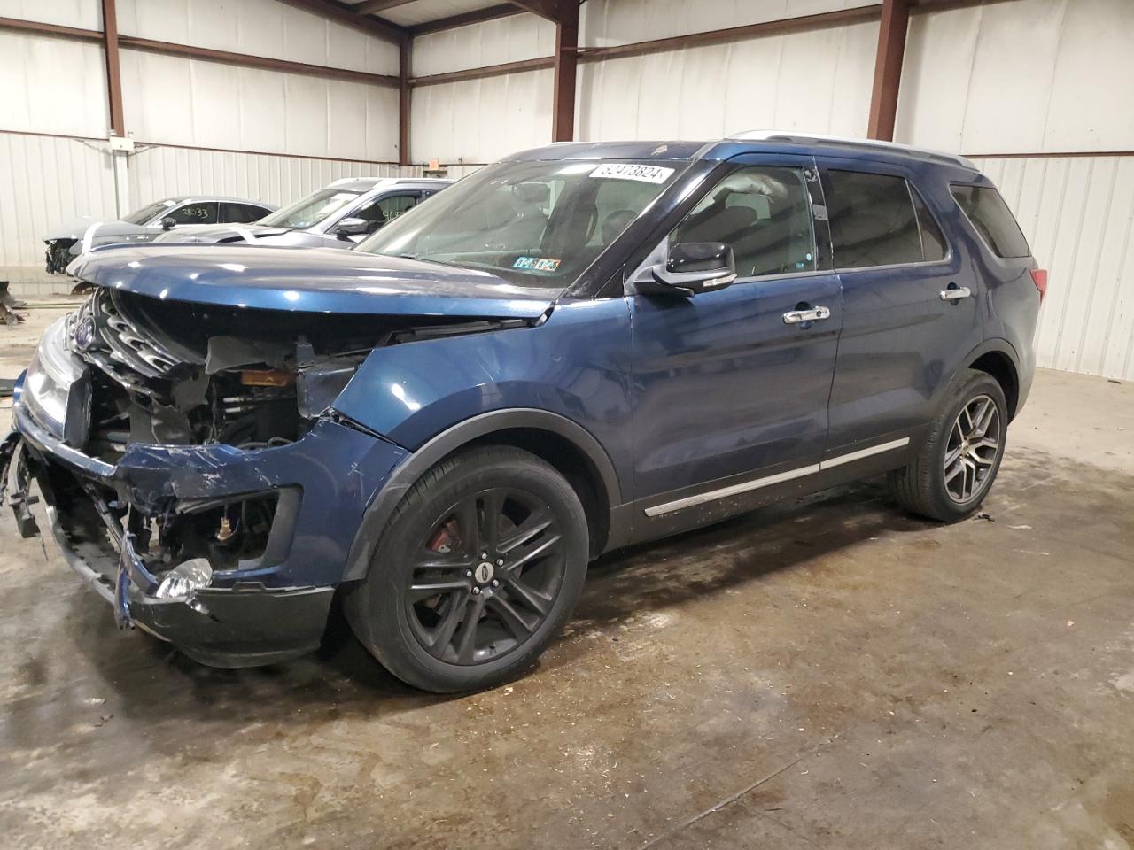 2017 Ford Explorer VIN 1FM5K8D88HGB42612