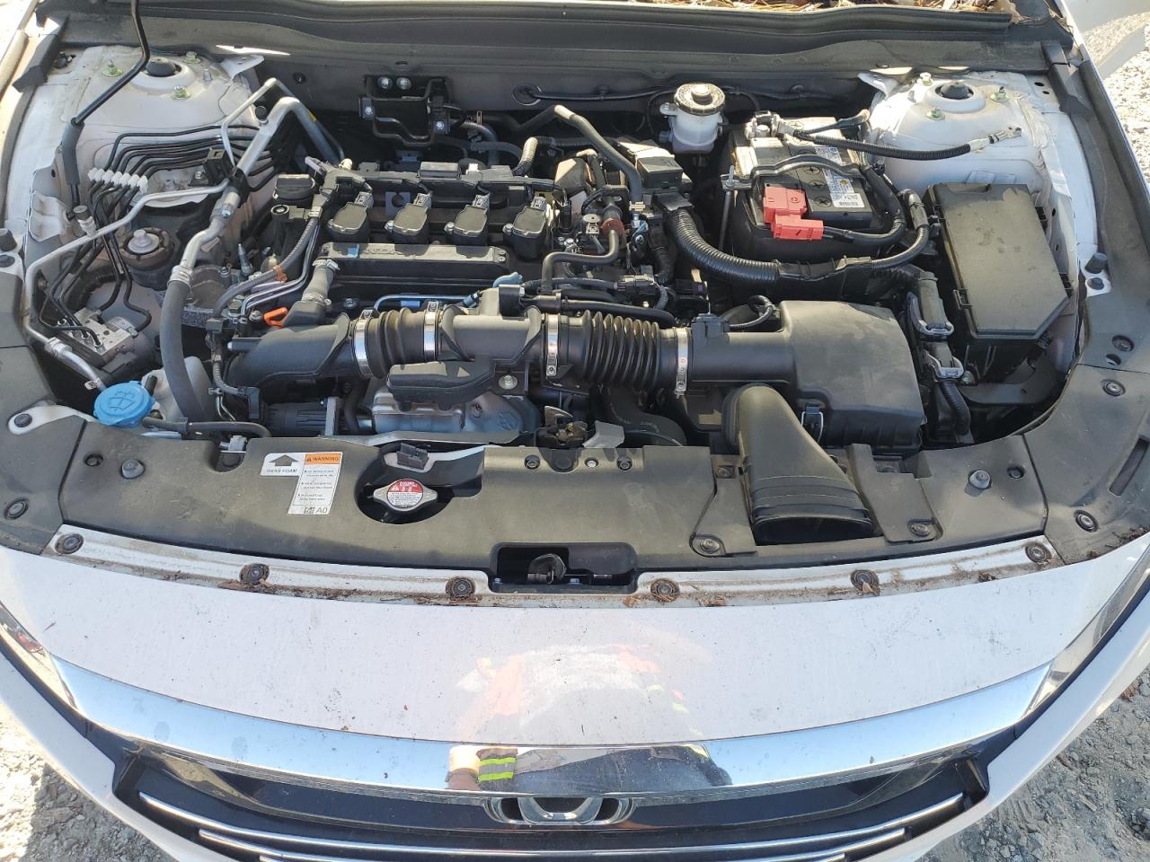 2021 Honda Accord VIN 1HGCV1F51MA001604 Copart auction photo, water/flood / top/roof damage thumbnail 11