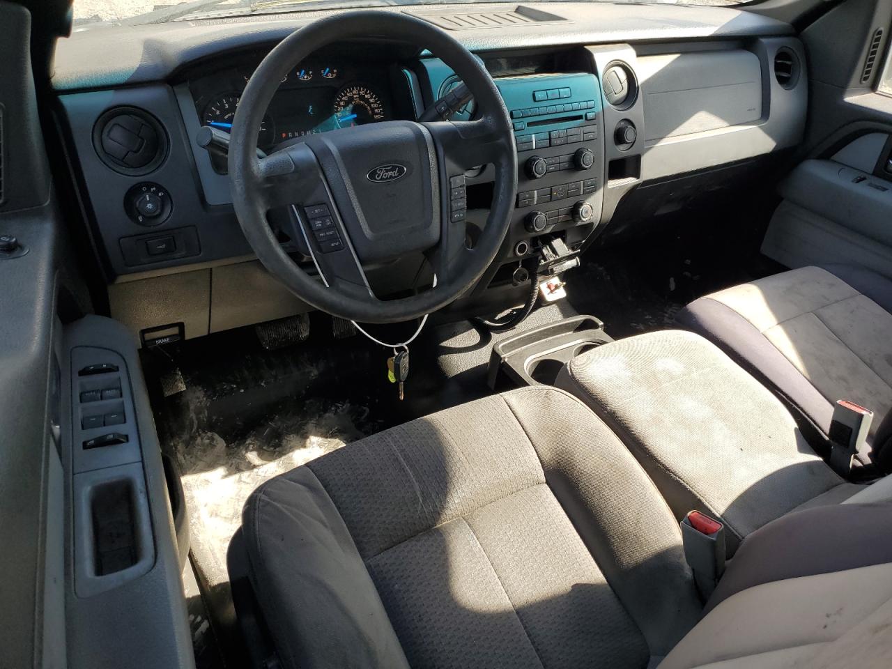 2014 Ford F-150 VIN 1FTFX1EF8EFA45801 Copart auction photo, all over damage thumbnail 8