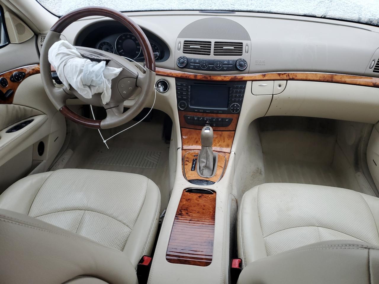 2006 Mercedes-Benz E-klasse VIN WDBUF87J36X192686 Copart auction photo, front end damage thumbnail 8