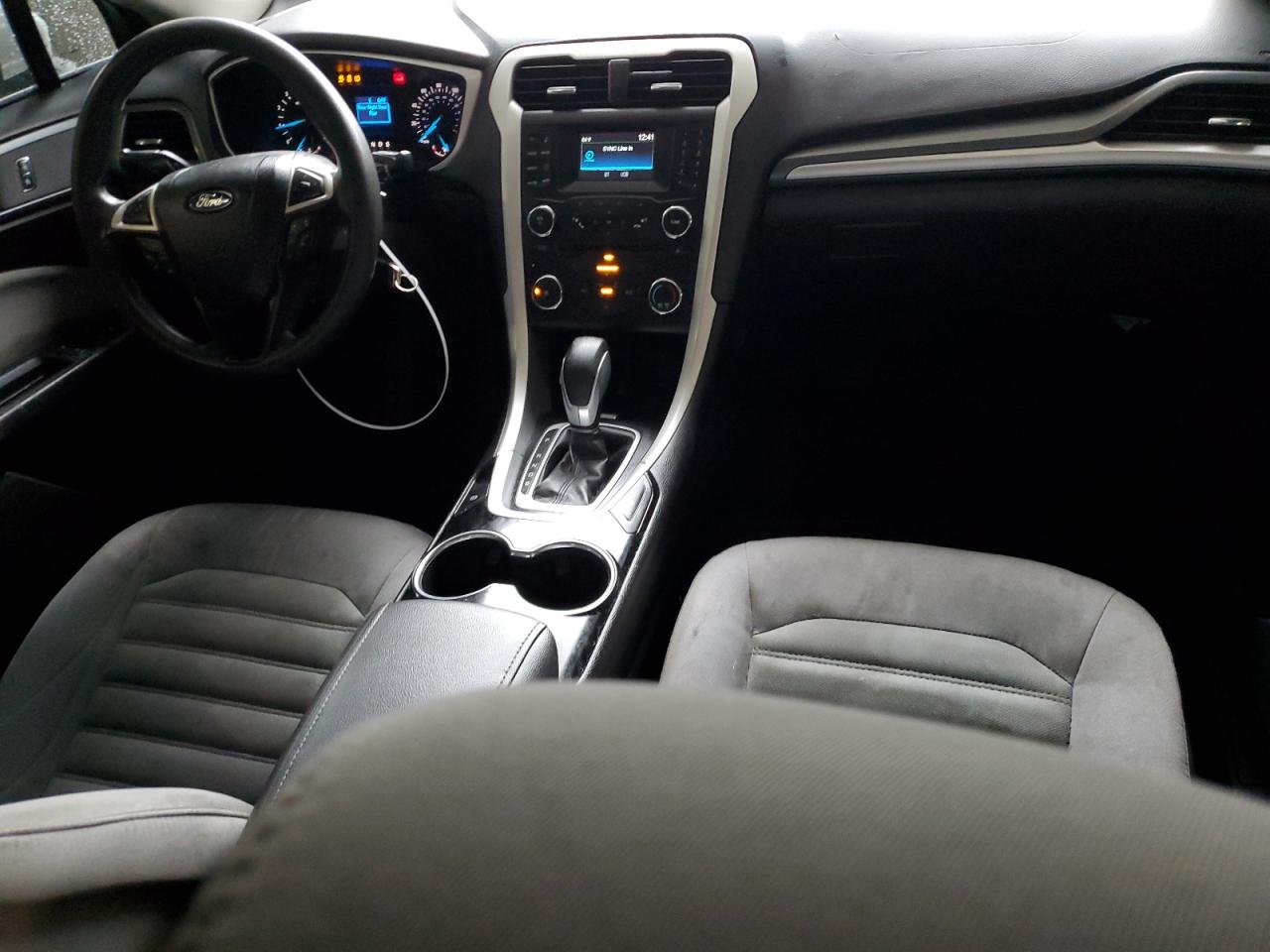 2014 Ford Fusion VIN 1FA6P0G74E5395115 Copart auction photo, front end damage thumbnail 8