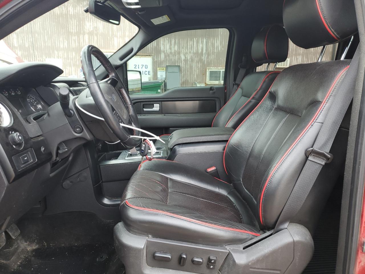 2012 Ford F-150 VIN 1FTFW1ET3CFC80287 Copart auction photo, front end damage thumbnail 7