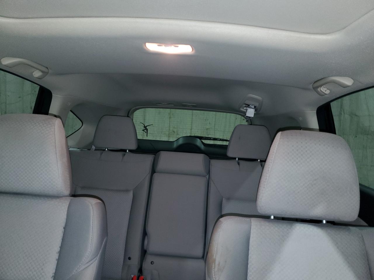 2016 Honda CR-V VIN 2HKRM4H53GH643345 Copart auction photo, rear end damage thumbnail 10