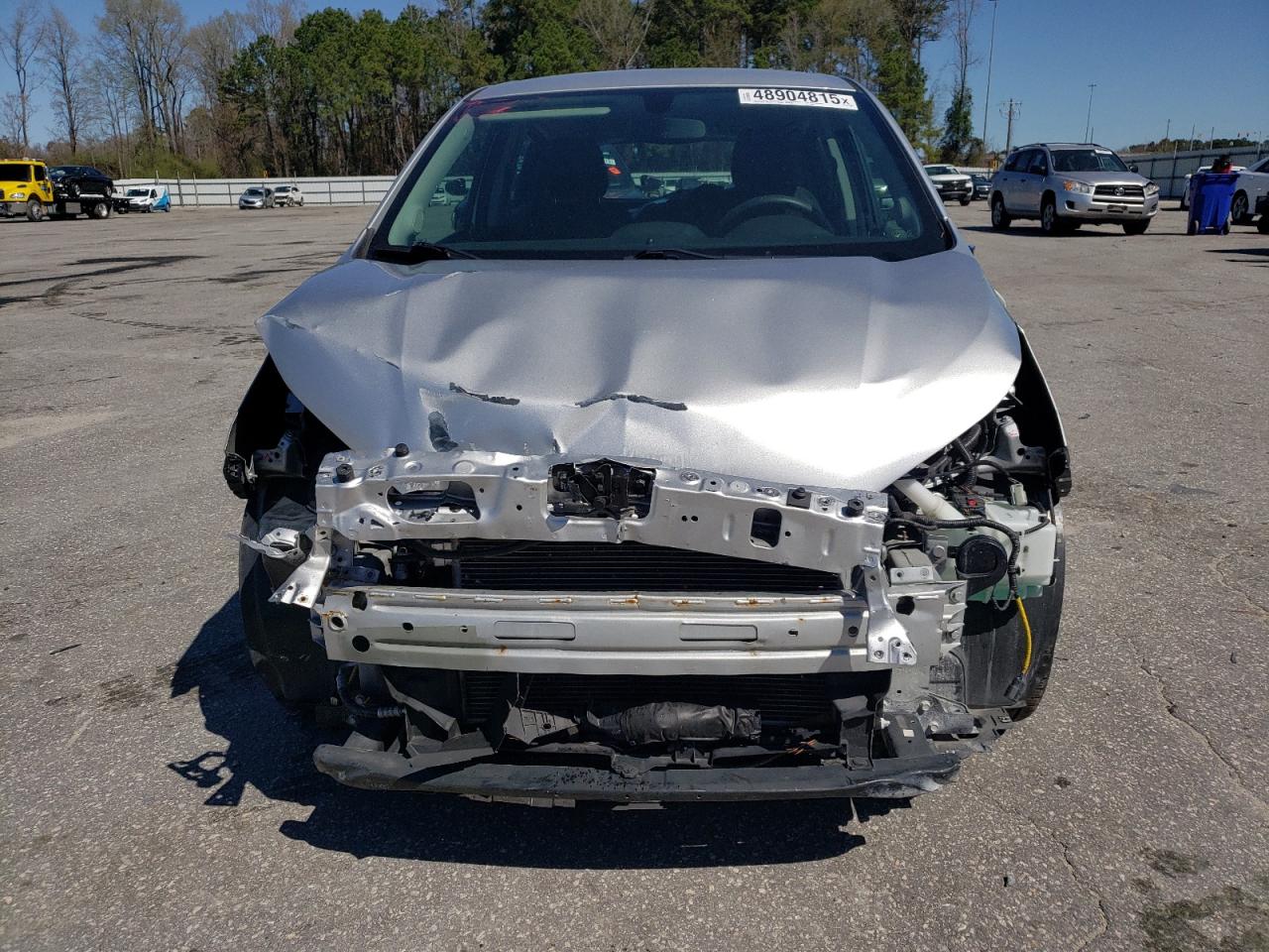 2021 Chevrolet Spark VIN KL8CD6SAXMC748472 Copart auction photo, front end damage thumbnail 5