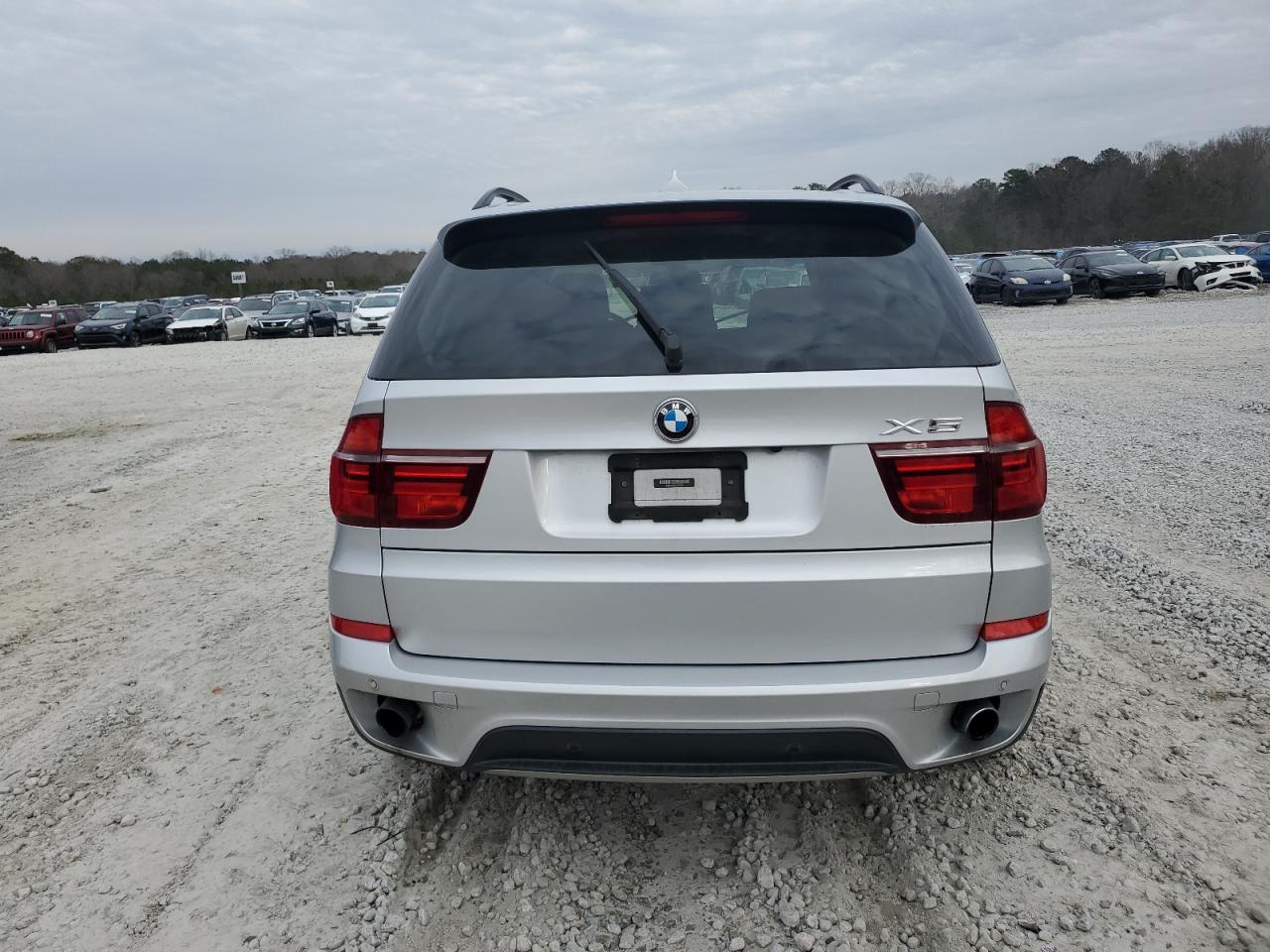 2012 BMW X5 VIN 5UXZV4C55CL761616 Copart auction photo, front end / minor dent/scratches damage thumbnail 6
