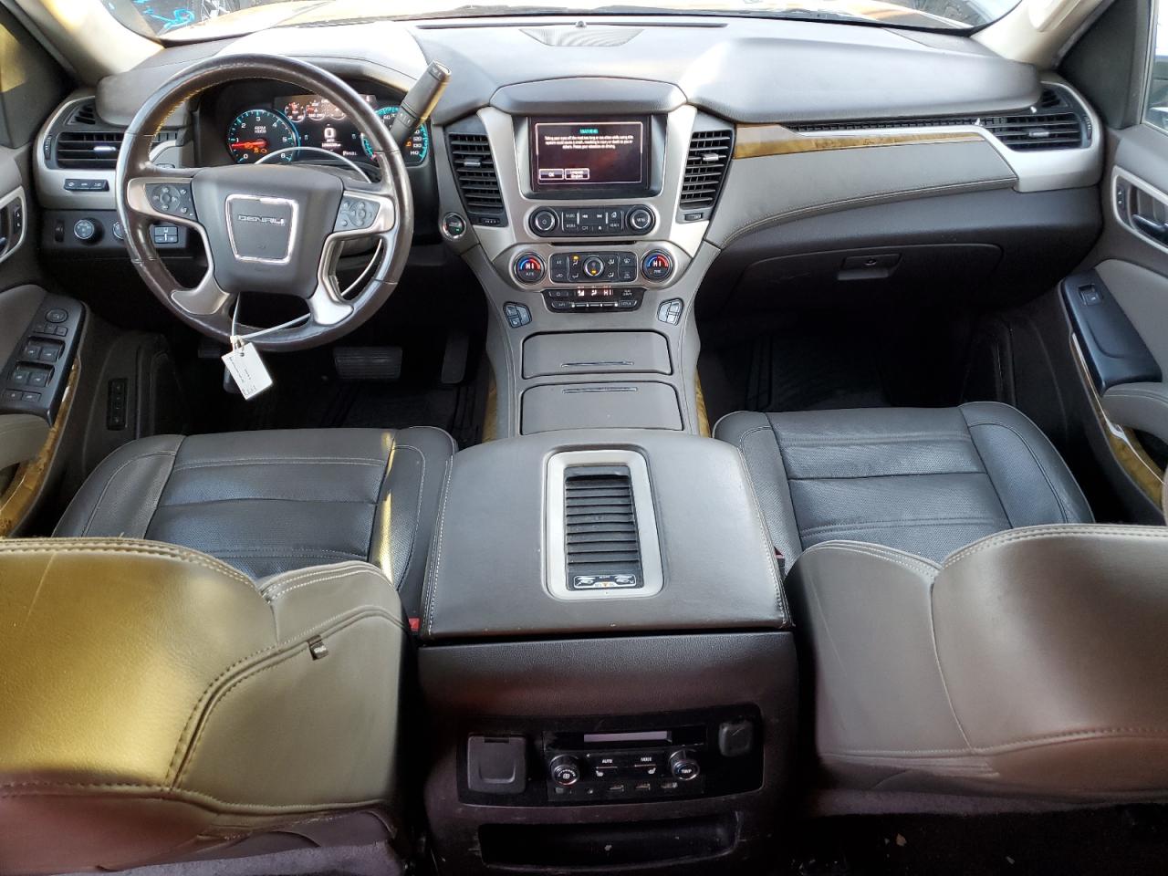 2017 GMC Yukon VIN 1GKS2CKJ4HR316877 Copart auction photo, rear end / front end damage thumbnail 8