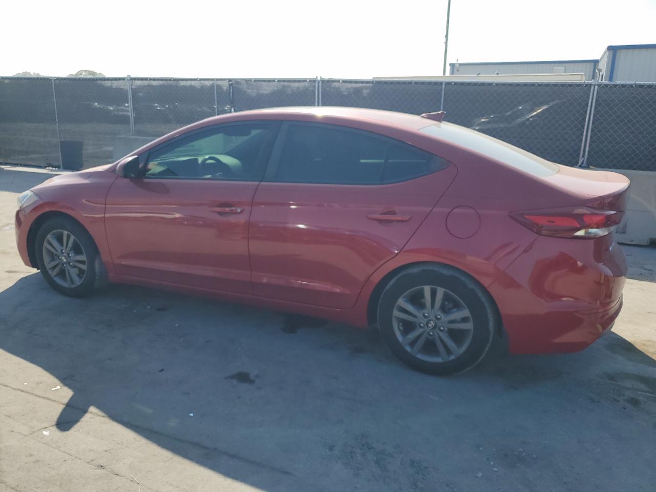 2018 Hyundai Elantra VIN 5NPD84LF9JH368859 Copart auction photo, minor dent/scratches damage thumbnail 2