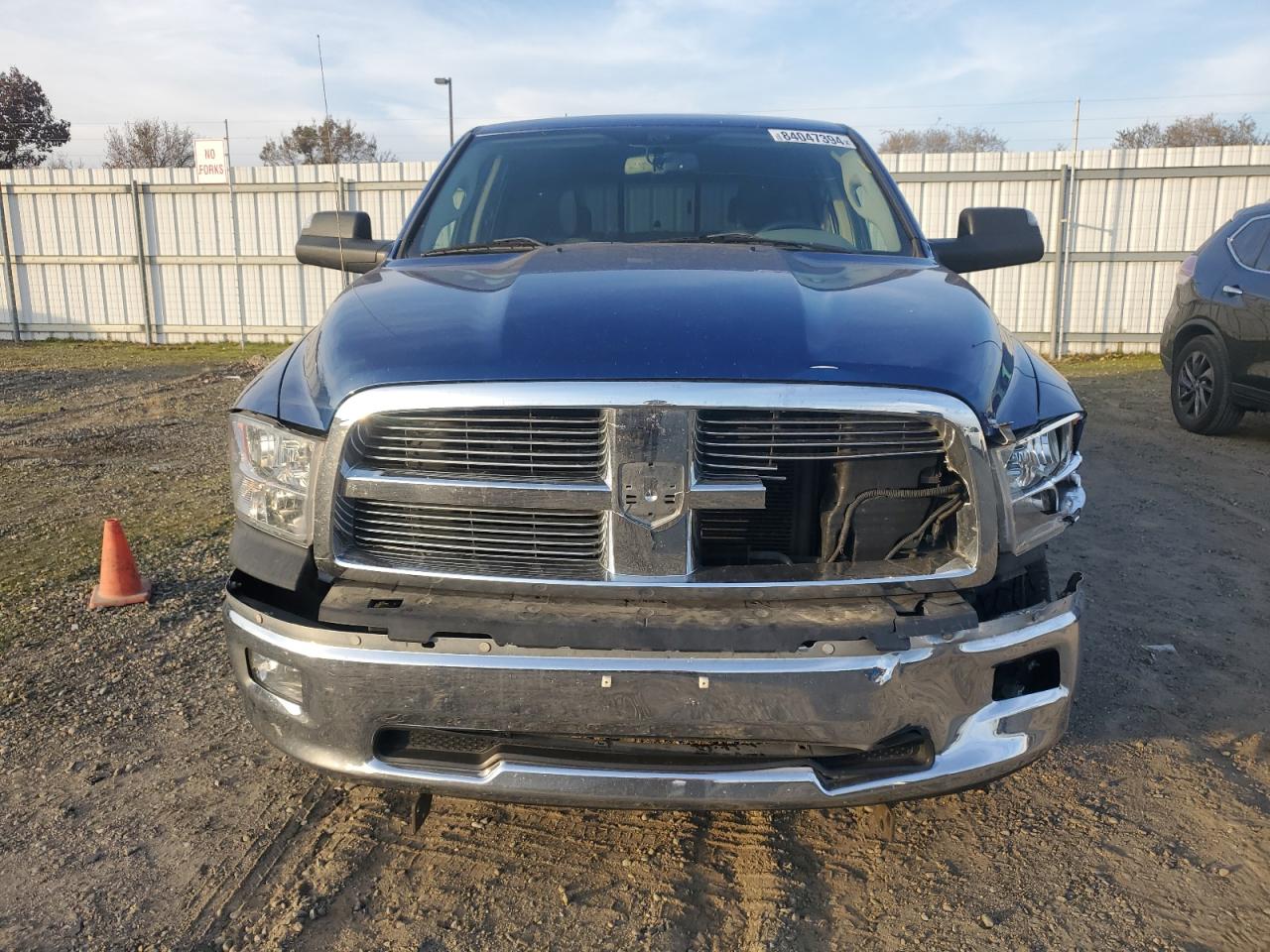 2009 Dodge RAM VIN 1D3HB13T59S703563 Copart auction photo, front end / rear end damage thumbnail 5
