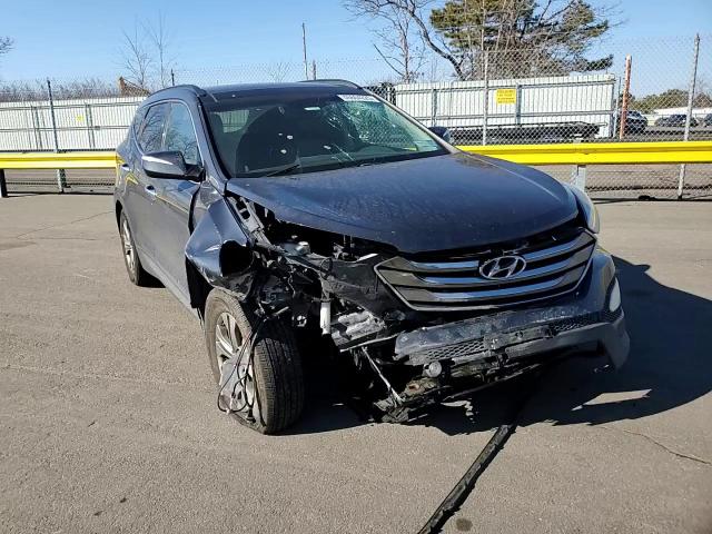2014 Hyundai Santa Fe VIN 5XYZU3LB1EG166751 Copart auction photo, front end / minor dent/scratches damage thumbnail 12
