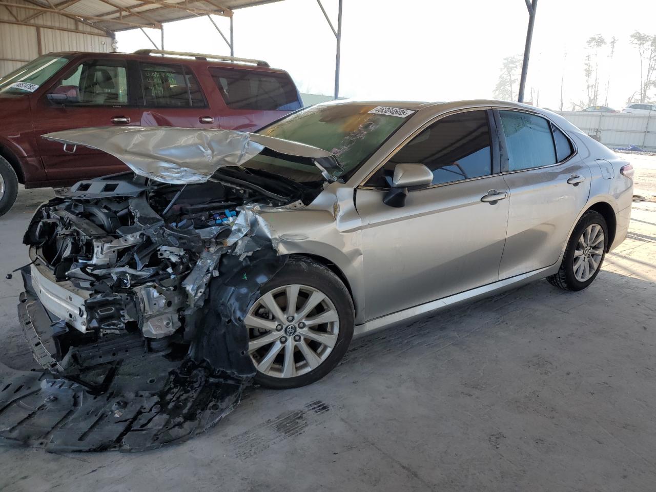 2018 Toyota Camry VIN 4T1B11HK7JU090173