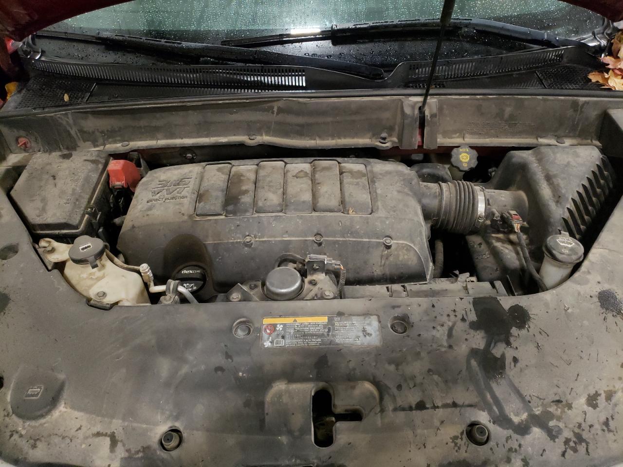 2014 Chevrolet Traverse VIN 1GNKVGKD1EJ265392 Copart auction photo, front end / side damage thumbnail 12
