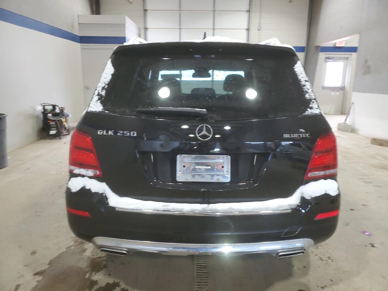 2015 Mercedes-Benz GLK-klasse VIN WDCGG0EB3FG429552 Copart auction photo, normal wear damage thumbnail 6