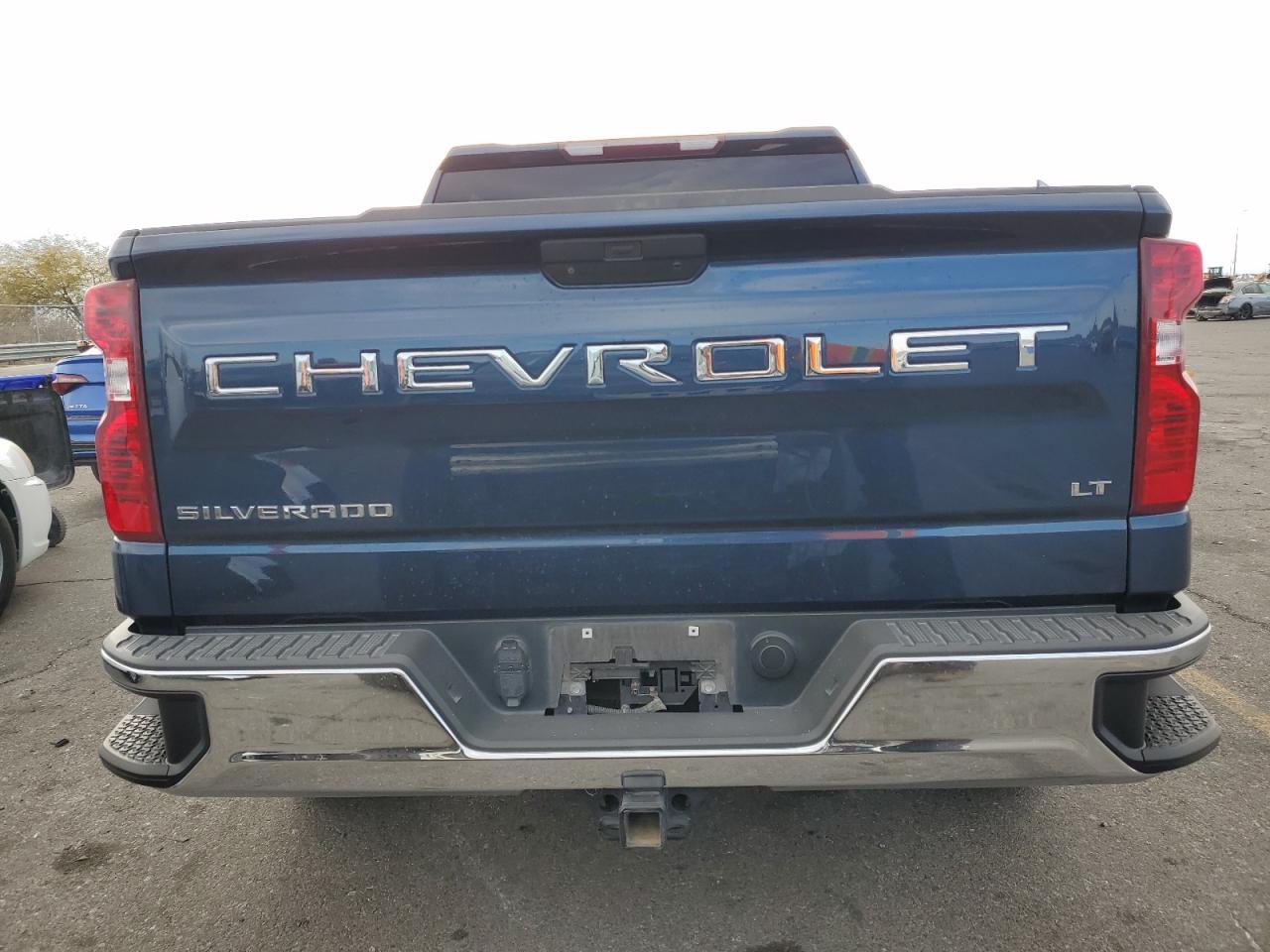 2019 Chevrolet Silverado VIN 3GCPWCED0KG253280 Copart auction photo, front end damage thumbnail 6