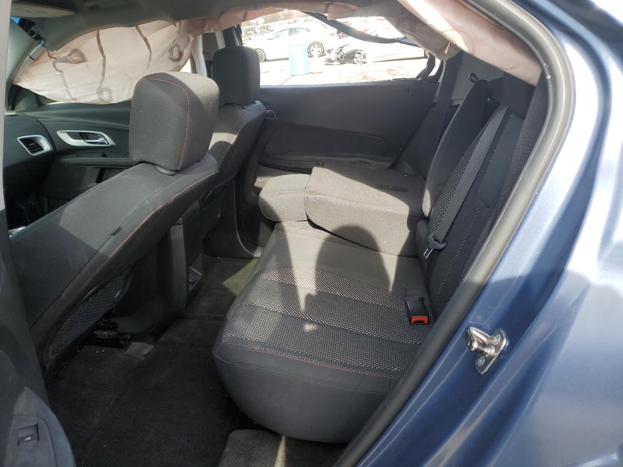 2011 Chevrolet Equinox VIN 2CNFLEEC2B6399355 Copart auction photo, side / rear end damage thumbnail 11