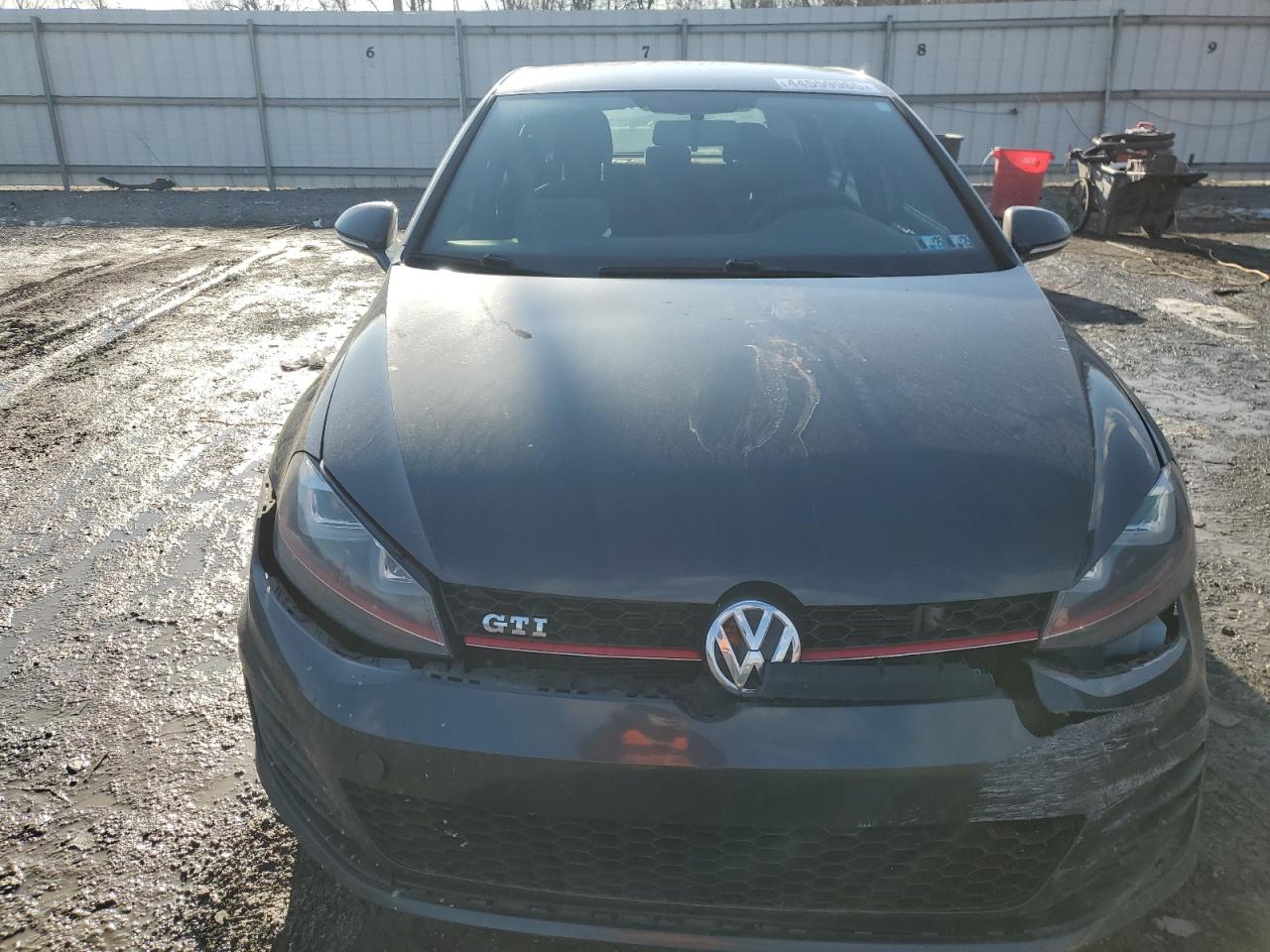2015 Volkswagen GTI VIN 3VW5T7AU0FM083293 Copart auction photo, front end damage thumbnail 5
