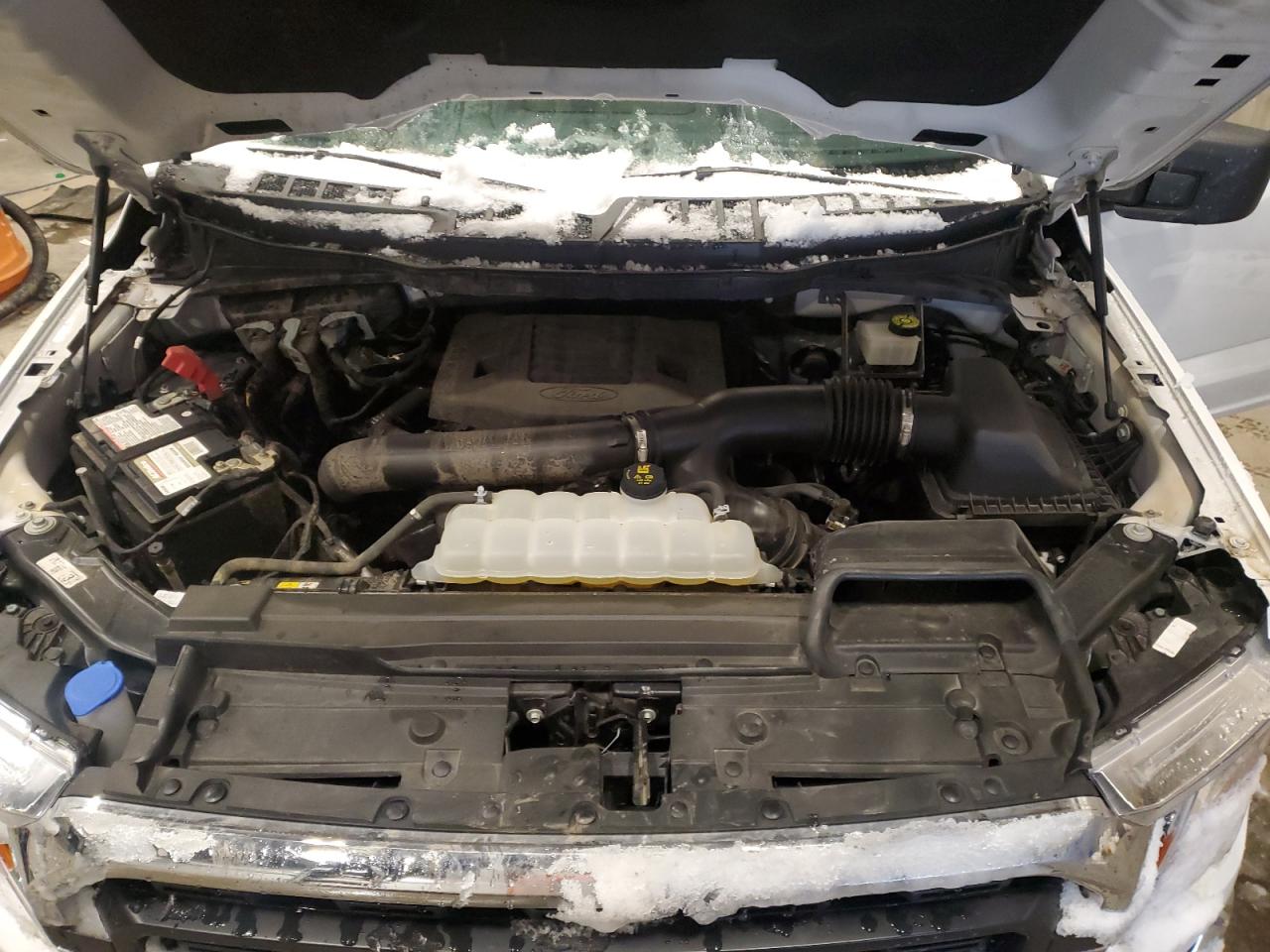 2022 Ford F-150 VIN 1FTFW1E84NFC46180 Copart auction photo, water/flood damage thumbnail 11